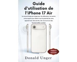 Guide d'utilisation de l'iPhone 17 Air