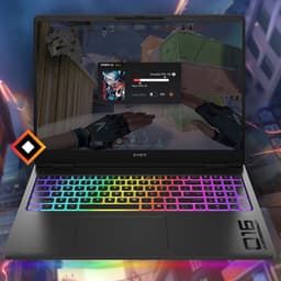 HP Omen Max 16-ah0025nd - RTX 5070 - QWERTY — thumbnail 5