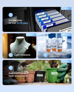 Niimbot N1 - Labelprinter Thermal Print White Label & Ribbonprinter — thumbnail 4
