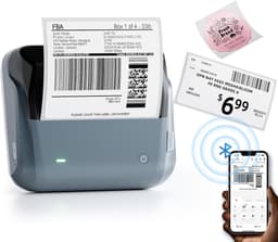 Niimbot B4 - Labelprinter Thermal Print Space Blue — thumbnail 5