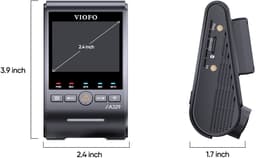 VIOFO A329S 1CH - 4K 60FPS Dashcam - Inclusief CPL filter - 2025 — thumbnail 4
