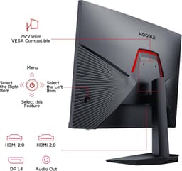 Koorui G2711P - Full HD IPS Gaming Monitor - 27 Inch - 200 Hz - 1 ms — thumbnail 3
