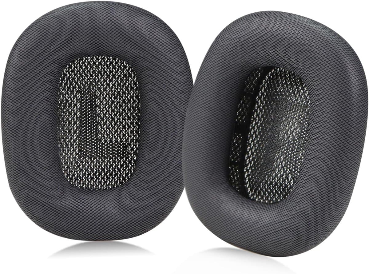 Set Oorkussens voor Apple Koptelefoon - AirPods Max Oorkussen - AirPods Max - Geweven stof met Traagschuim — afbeelding 1