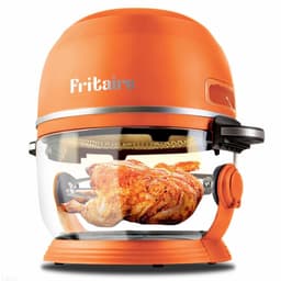 Fritaire 11534 Airfryer – BPA-vrij – Oranje — thumbnail 2