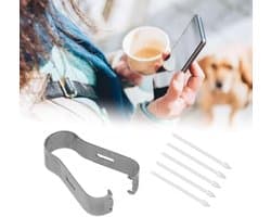 2-pack touchpen punten set - Vervangpunten Geschikt voor Samsung Tab S7/S7+/S6 Lite/Note10/20 - Wit