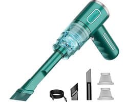 Draadloze handstofzuiger, draadloze autostofzuiger, mini-autostofzuiger, 2-in-1 handstofzuiger