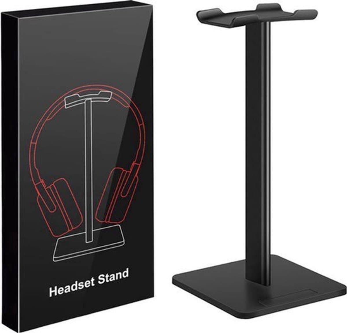 Koptelefoon Standaard Universeel - Headset Stand - Hoofdtelefoonhouder - Zwart — afbeelding 1