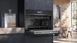 Siemens CM776G1B1 - iQ700 - 60cm x 45cm - Compacte inbouw bakoven met magnetron - Eenvoudig te reinigen met pyrolytische zelfreiniging activeClean - cookControl Pro: altijd uitstekende resultaten - — thumbnail 8