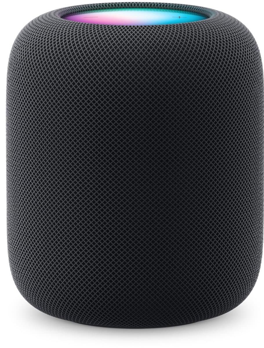 Apple HomePod - Zwart — afbeelding 1