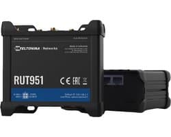 Teltonika RUT951Industrial Dual SIM LTE Wifi Router