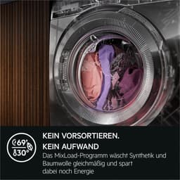 AEG LR7A70690 7000 serie ProSteam - Wasmachine - 9kg - 1600 rpm — thumbnail 4
