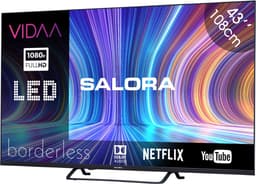 Salora 43FV210 - 43 inch - Full HD - 2023 — thumbnail 4