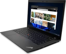 Lenovo ThinkPad L14 Gen 3 (Intel) Intel® Core™ i5 i5-1235U Laptop 35,6 cm (14") Full HD 16 GB DDR4-SDRAM 256 GB SSD Wi-Fi 6 (802.11ax) Windows 11 Pro Engels Zwart — thumbnail 2