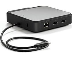 Alogic Dual HDMI Universal Compact Docking Station