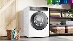 Bosch Serie 8 WGB244040 - Wasmachine - Voorbelading - 9 kg - 1257 RPM - Wit - DE display — thumbnail 9