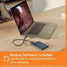 Solacis Harde schijf extern - Harde schijf - 2TB - Draagbaar - Externe harde schijf - Must have voor al uw extra foto's en bestanden! — thumbnail 3
