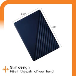 Solacis Harde schijf extern - Harde schijf - 2TB - Draagbaar - Externe harde schijf - Must have voor al uw extra foto's en bestanden! — thumbnail 2