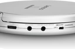 Lenco CD-201SI Discman - Draagbare CD-MP3 Speler met Anti-Shock bescherming - Zilver — thumbnail 3