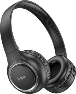 Hoco W41 draadloze on-ear koptelefoon - Zwart — thumbnail 1