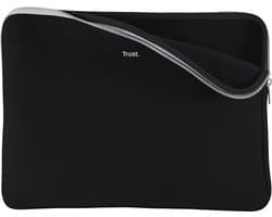 Trust Primo Soft Sleeve 13,3 inch – Laptophoes – Laptopsleeve – Geschikt voor 13 inch Laptop – Zwart