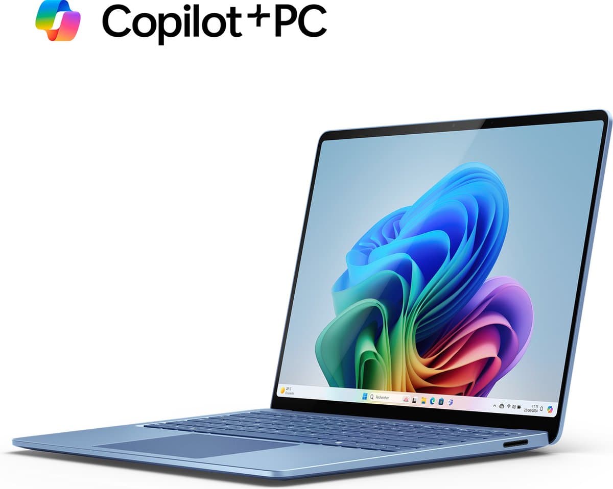 Microsoft Surface 7 - CoPilot+ Laptop - 13.8 inch Touchscreen - Snapdragon X Plus/16GB RAM/512GB SSD - Maya — afbeelding 1