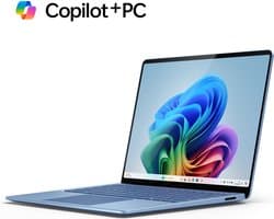 Microsoft Surface 7 - CoPilot+ Laptop - 13.8 inch Touchscreen - Snapdragon X Plus/16GB RAM/512GB SSD - Maya