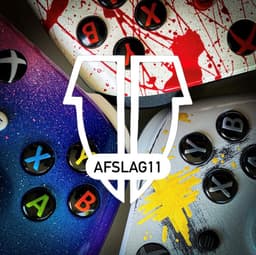 Controller behuizing faceplate - geschikt voor de Playstation 5 controller - Goud Chroom — thumbnail 3