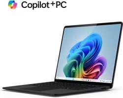 Microsoft Surface 7 - CoPilot+ Laptop - 13.8 inch Touchscreen - Snapdragon X Plus/16GB RAM/512GB SSD - Graphite