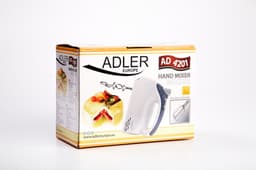 Adler Handmixer - 300W - Turbo functie — thumbnail 2