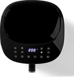 Nedis Airfryer XXL - Digitale Heteluchtfriteuse - 7,2L - 8 Programma's - Tot 6 Personen - Zwart — thumbnail 5
