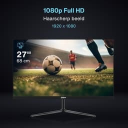 Dahua LM27-E231 - Full HD IPS Gaming Monitor - 27 inch - 180hz - 1ms - Inclusief DisplayPort kabel — thumbnail 4