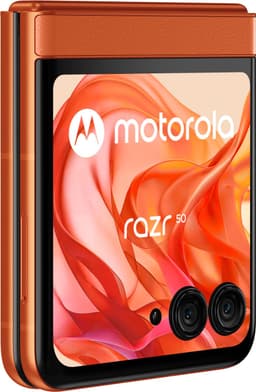 Motorola razr 50 - 8/256GB - Spritz Orange — thumbnail 4