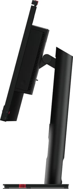 Lenovo ThinkCentre Tiny-in-One 24 Gen 5 - LED-monitor 23.8" (23.8" zichtbaar) - aanraakscherm - 1920 x 1080 Full HD (1080p) @ 60 Hz - IPS - 250 cdm² - 1000:1 - 4 ms - HDMI, DisplayPort - luidsprekers - ravenzwart — thumbnail 4