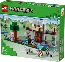 LEGO Minecraft® De wolvenburcht speelset met fort 21261 — thumbnail 23