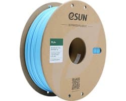eSun PLA+ Lichtblauw / Light blue 1kg - 1.75mm - 3D printer filament - Flevo Print
