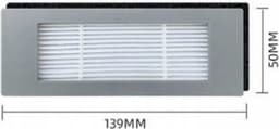 Accessoireset voor iRobot Roomba Combo-schoonmaakrobot - Borstel en filterset voor iRobot Roomba Combo - Hoogwaardige vervanging Inhoud verpakking: 4 stuks x zijborstels 2 stuks x Hepa filters 1 st. x hoofdborstel 2 stuks x mop — thumbnail 3