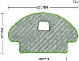 Accessoireset voor iRobot Roomba Combo-schoonmaakrobot - Borstel en filterset voor iRobot Roomba Combo - Hoogwaardige vervanging Inhoud verpakking: 4 stuks x zijborstels 2 stuks x Hepa filters 1 st. x hoofdborstel 2 stuks x mop — thumbnail 5
