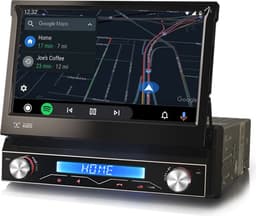 1 din Autoradio klapscherm | CarPlay & Android Auto — thumbnail 4