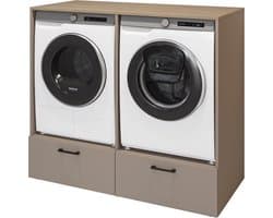 ROSA Wasmachine en droger ombouw