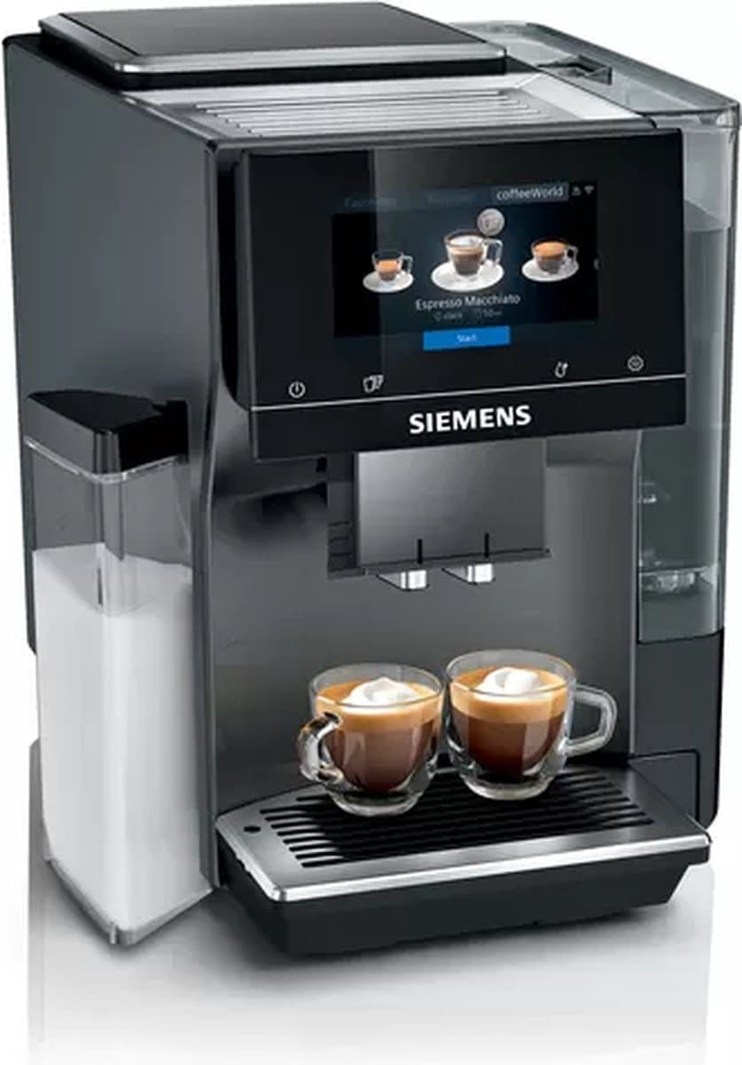 Siemens EQ700 TQ717DF5 - Volautomatisch Espressomachine - Zwart — afbeelding 1