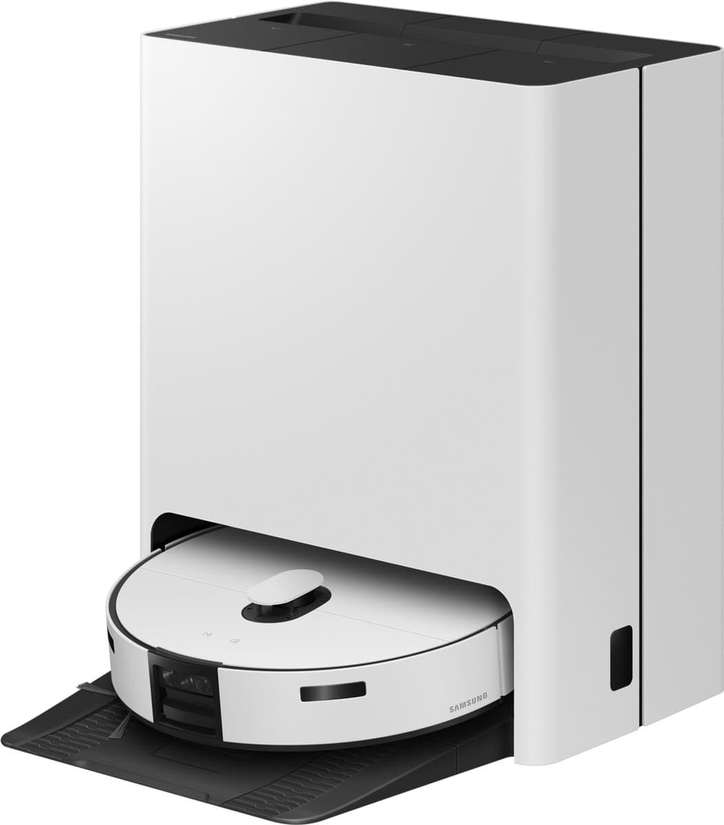 Samsung VR7MD97A14G robotstofzuiger Zakloos Grijs, Wit — afbeelding 1