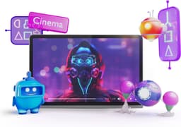 Lenovo Tab Plus – 8GB RAM – 128GB opslag – WiFi – Inclusief hoesje – Grijs — thumbnail 17