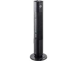 Equivera Torenventilator - Staande Ventilator met Afstandsbediening - Kolomventilator - Verschillende Snelheden - Timer - Ventilator Staand