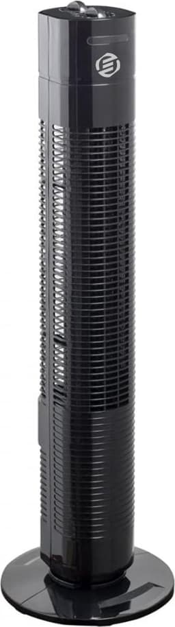 Equivera Torenventilator - Staande Ventilator met Afstandsbediening - Kolomventilator - Verschillende Snelheden - Timer - Ventilator Staand — thumbnail 1