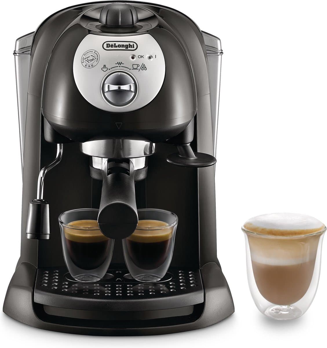De'Longhi EC201CD.B handmatige espressomachine — afbeelding 1