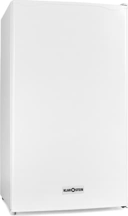 Klarstein 90L1-Wh Koelkast - Volume: 91 Liter - Met ijsblokjesvak - 2 Legplateaulades - 3 Deurvakken - 41 dB - Wit — thumbnail 1