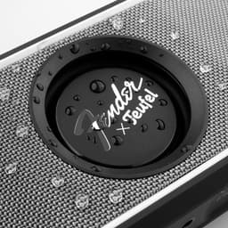 Teufel Fender x ROCKSTER GO 2 - Portable bluetooth stereospeaker - Waterdicht IPX67 - staalzwart — thumbnail 4
