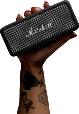 Marshall Emberton II - Bluetooth Speaker - Zwart & Staal — thumbnail 2
