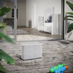 Pro A15 Draagbare Smart Multiroom Luidspreker - Krachtig 50W Geluid - Wifi & Bluetooth Streaming - Waterbestendig IPX2 - Lichtgrijs — thumbnail 4