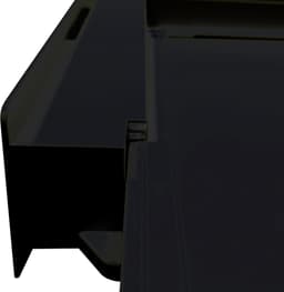 Scanpart kunststof tussenstuk voor wasmachine en droger met werkblad inclusief spanband - Geschikt voor AEG Bosch LG Miele Samsung Siemens Zanussi Whirlpool - Stapelkit - Universeel — thumbnail 3